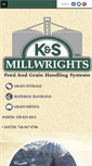 Mobile Screenshot of ksmillwright.com